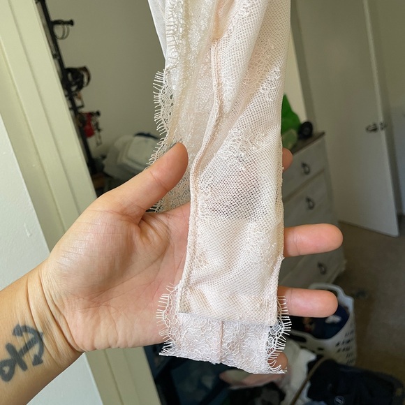 Victoria's Secret Pink Lace bodysuit - Picture 6 of 7